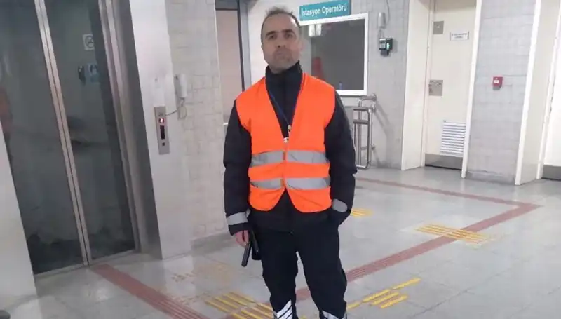 Trende Sigara İçtiği İçin Uyaran Güvenlik Görevlisini Öldüren Kişi Tutuklandı