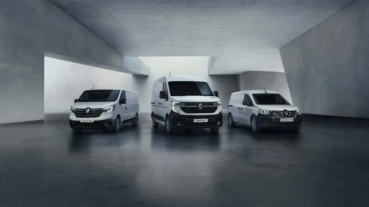 Renault’nun Yenilenen Hafif Ticari Modelleri Türkiye’de Yola Çıkıyor!