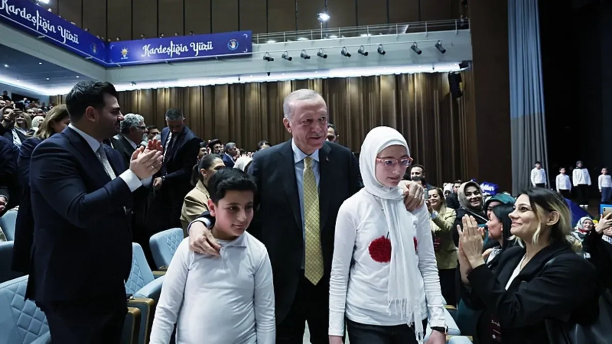 Başkan Erdoğan ile Sahneye Çıkan Halepli Çocuklar: "Kendimizi Dünyanın En Güçlü Çocukları Gibi Hissettik"