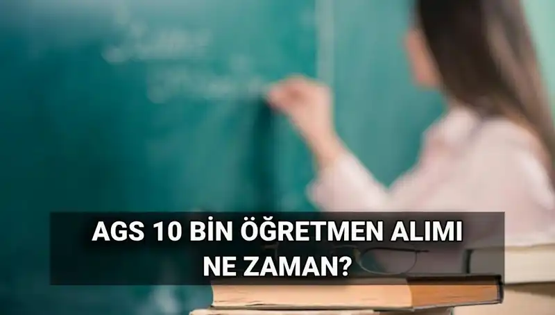 MEB'den 10 Bin Öğretmen Alımı İçin Branş Dağılımı Açıklandı!
