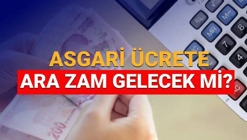 2025'te Asgari Ücret Zammı Olacak mı? Tüm Detaylar Burada!