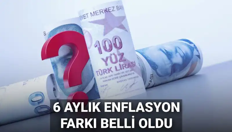 2025'te Memur ve Emekli Maaşı Artışı: Enflasyon Farkı Oranı Açıklandı