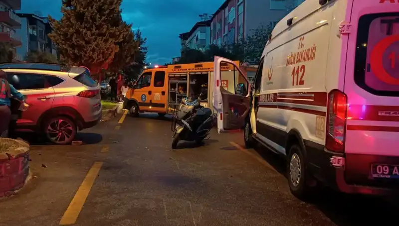 Motosikletli Genç Trafik Kazası Sonucu Hayatını Kaybetti