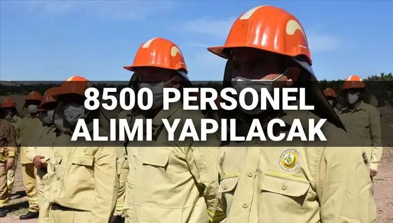 2025 Tarım ve Orman Bakanlığı 8500 Personel Alımı: Tarihler ve Şartlar Açıklandı!