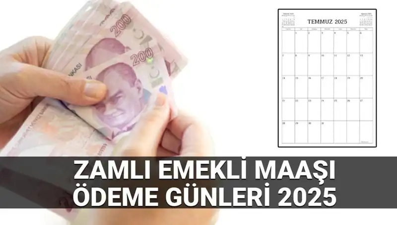2025'te Zamlı Emekli Maaşları Ne Zaman Yatacak? SSK, Bağ-Kur ve Emekli Sandığı Farkları