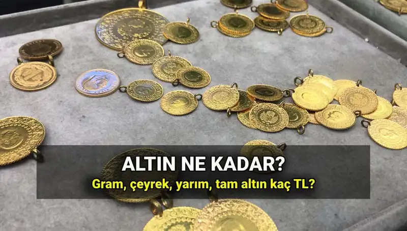 Hafta Sonu Altın Fiyatları Nereye Gidiyor? 13 Temmuz 2023