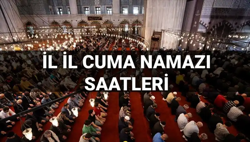 Bugün Cuma Namazı Vakitleri: 11 Temmuz 2023 Saatleri Nedir?