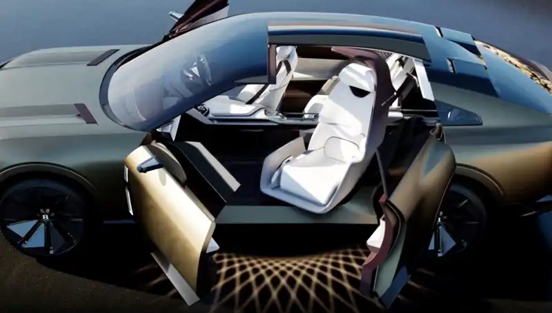 Bentley EXP 15 Concept: Lüks Otomobil Tasarımında Yeni Bir Dönem
