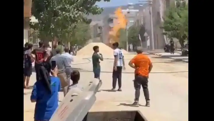 Kilis'te Doğalgaz Patlağı: Şehirde Panik Ve Güvenlik Önlemleri Artıyor