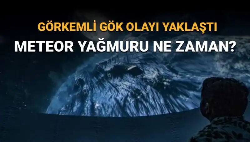 Perseid Meteor Yağmuru 2023: Gözlerinizi Gökyüzüne Dikin!