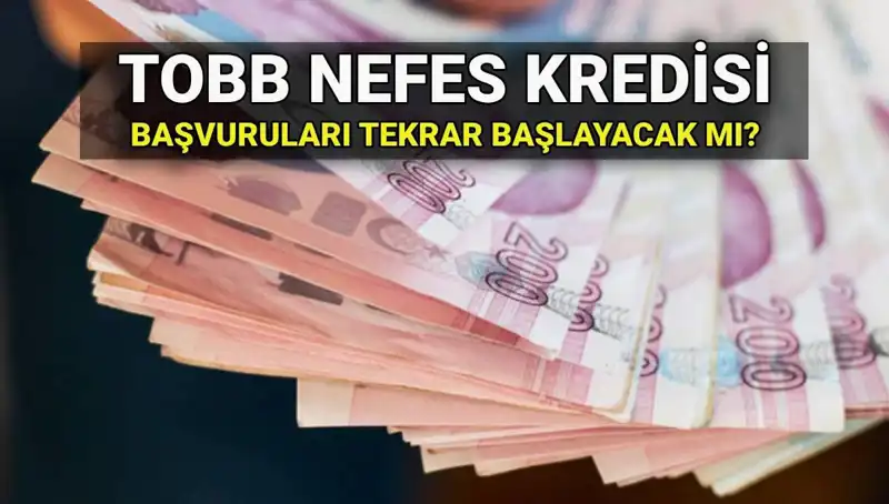 Nefes Kredisi Başvuruları Ne Zaman Yeniden Açılacak? Tüm Detaylar Burada!