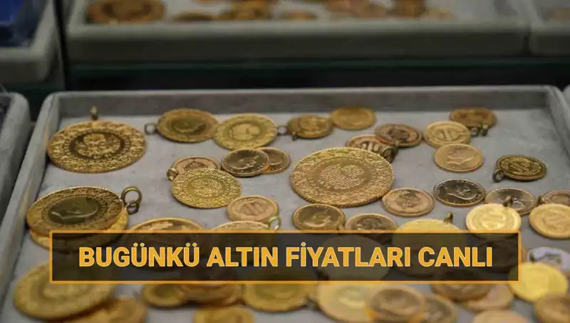 Bugün Altın Fiyatları Ne Durumda? Çeyrek ve Gram Altın Fiyatları 26 Mart'ta