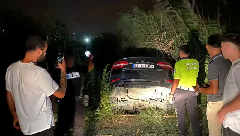Dere Yatağına Düşen Trafik Magandası, Olayı İşte Böyle Yaşadı