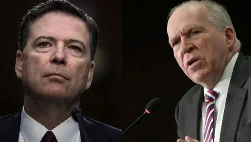 Eski CIA ve FBI Direktörlerine Yönelik Komplo Soruşturması Gündemde