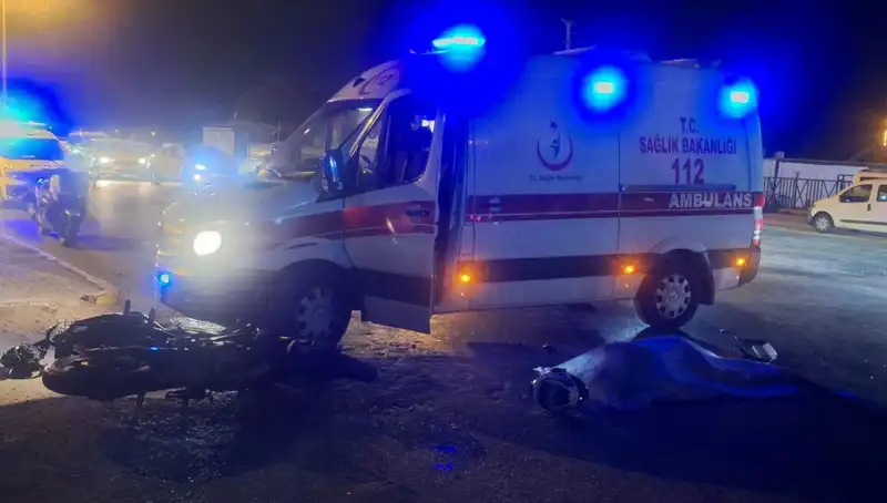 Antalya'da Motosiklet Kazası: Genç Yaşamını Kaybetti!