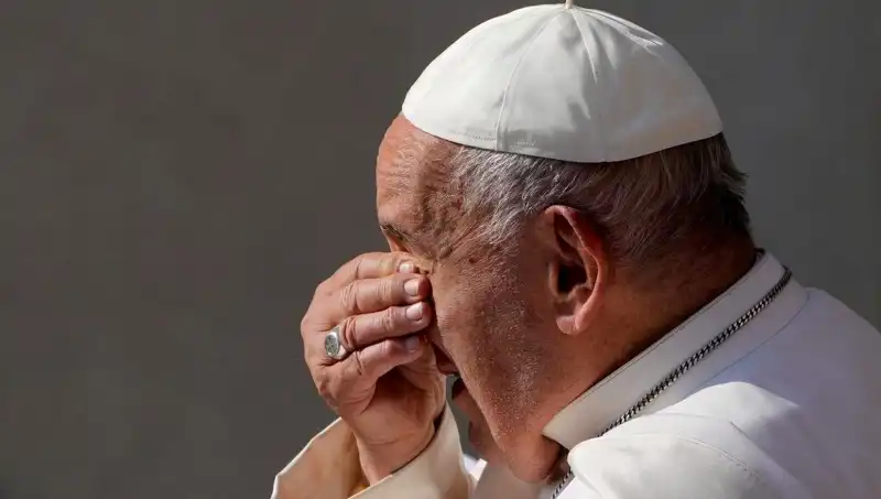 Hastaneden Sesli Mesaj Gönderen Papa Francis'ten Duygulandıran Mesaj