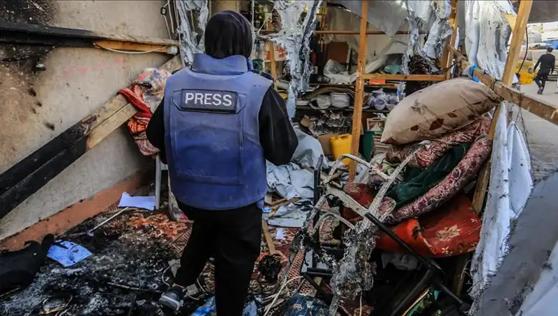 İsrail Gazetecilerin Çadırını Hedef Aldı: Olayın Ardındaki Gerçekler