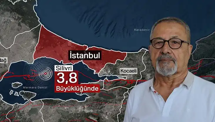İstanbul Silivri'de Deprem Üzerine Naci Görür'ün Kritik Uyarıları