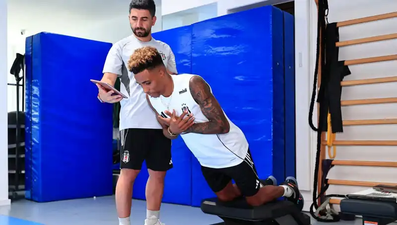 Beşiktaş'ta Sezon Öncesi Sağlık Kontrolleri Başladı: Futbolcular Forma Girmeye Hazırlanıyor