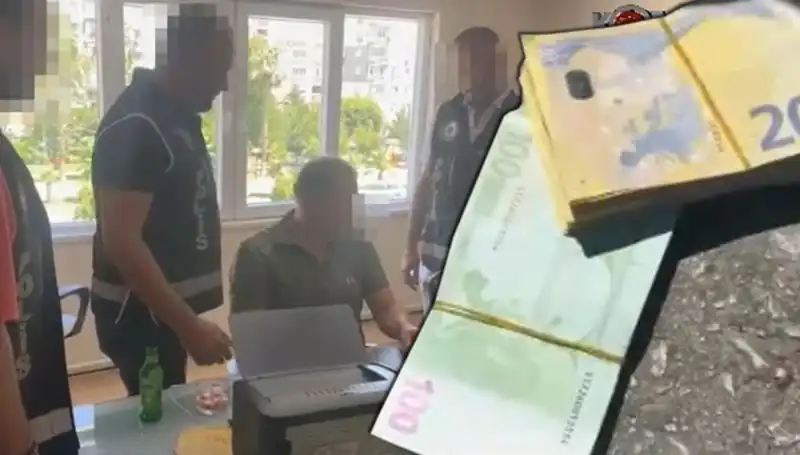 Antalya'da Rüşvet Operasyonu: Dört Kişi Suçüstü Yakalandı