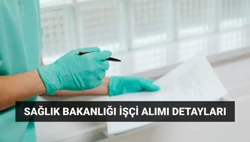 İŞKUR ve Sağlık Bakanlığı'ndan 3.658 Yeni İş İmkanı: İşte Başvuru Detayları