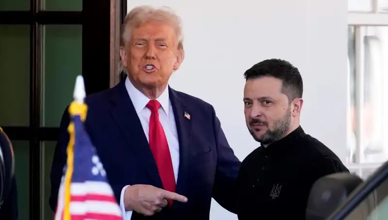 Trump ve Zelenski, Gizemli Görüşmelerin Ardındaki Gerçekler Neler?