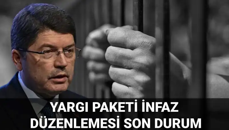 Yargı Paketi İnfaz Düzenlemesi 2025: Mahkumlara Genel Af Gelecek mi?