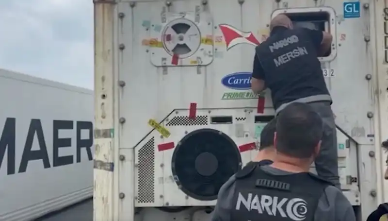 Mersin'de Şok Uyuşturucu Operasyonu: 200 Kilo Narkotik Ele Geçirildi