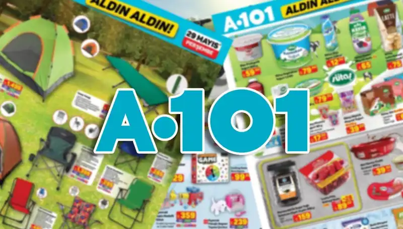 A101 Aktüel Katalog 29 Mayıs: Yaz İndirimleriyle Alışveriş Keyfi Başlıyor!