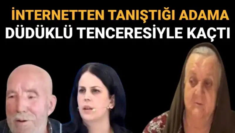 72 Yaşındaki Hilmiye Yağmurlu'nun Düdüklü Tencereyle Kaçışı: Yaşanan Şok Olay