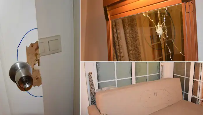 FETÖ'cü Suikast Timlerinin Saldırdığı Otelde O Gecenin İzleri Hala Taze