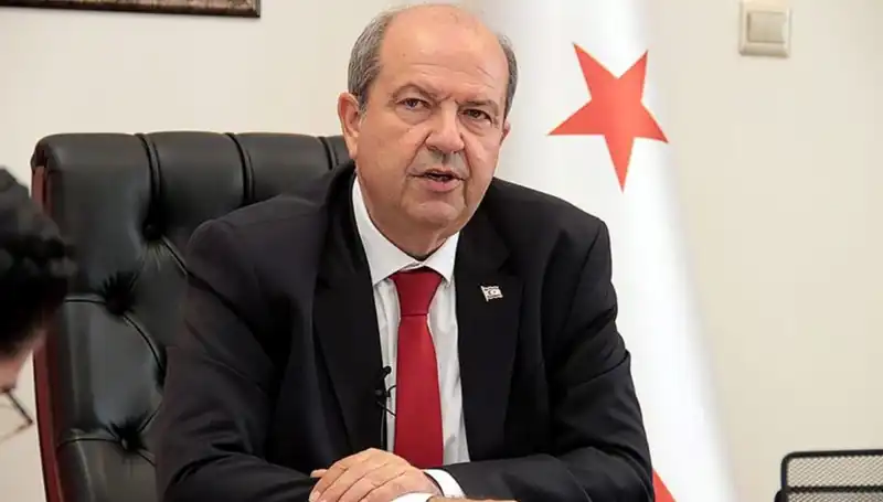 KKTC Cumhurbaşkanı Tatar'dan GKRY Liderinin Paskalya Mesajına Sert Tepki!