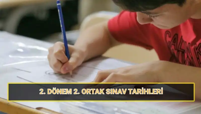 MEB'den Açıklama: 6, 7 ve 10. Sınıf İkinci Ortak Yazılı Sınav Tarihleri Belli Oldu!