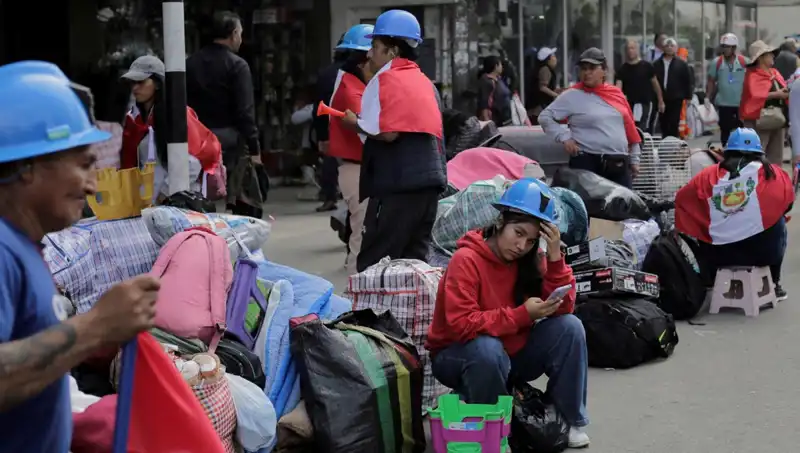 Peru'da Madencilerin Sokak Gösterisi: Nedenler ve Sonuçlar