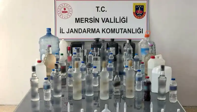 Sahte İçki Üreticileri Suçüstü: Yılın En Büyük Operasyonu Gerçekleşti