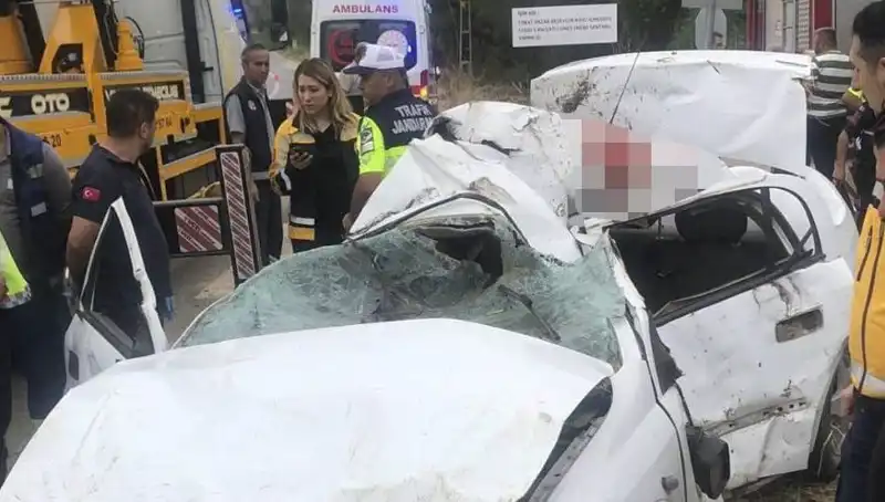 Tokat’ta Meydana Gelen Kaza: Otomobil Devrildi, Sürücü Hayatını Kaybetti