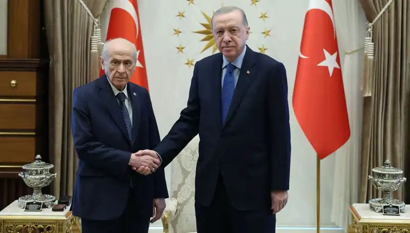 Cumhurbaşkanı Erdoğan ve Bahçeli'nin Gizli Görüşmesi: Neler Konuşuldu?