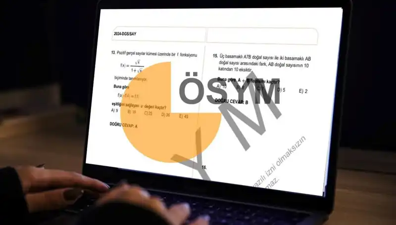 2025 DGS Soru ve Cevap Anahtarı Açıklandı: Sorgulama Ekranı Şimdi Yayında!