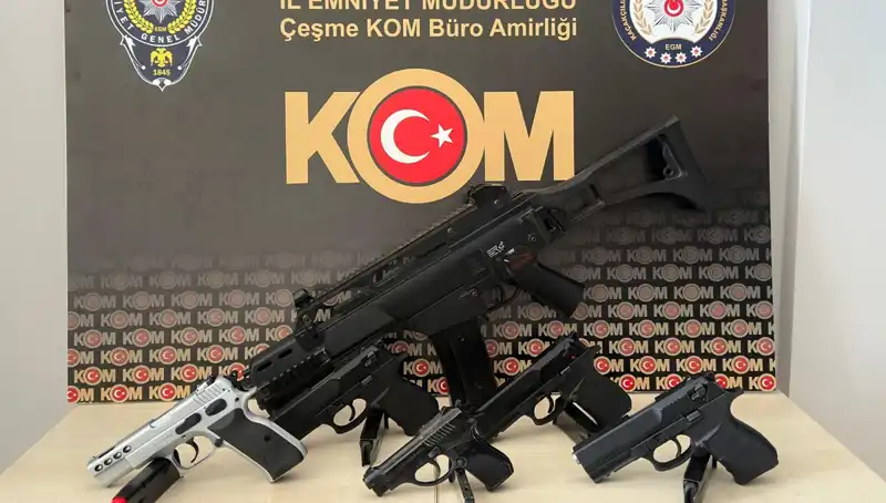Çeşme'de Suç Örgütüne Yönelik Operasyonda 3 Tutuklama Gerçekleşti