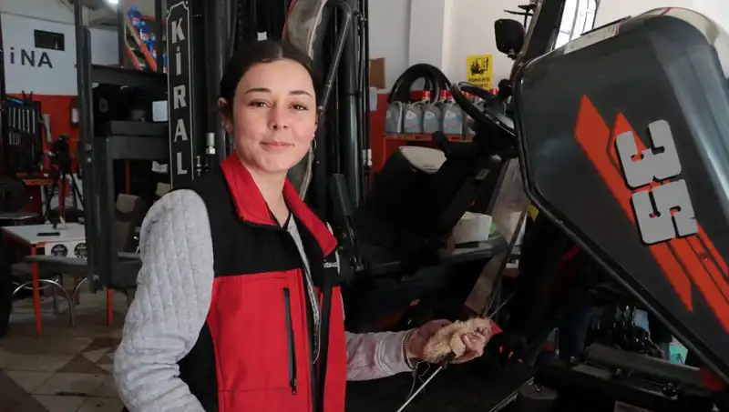Sanayi Dünyasında Kadın Gücü: Melike Hanım’ın Forklift Serüveni
