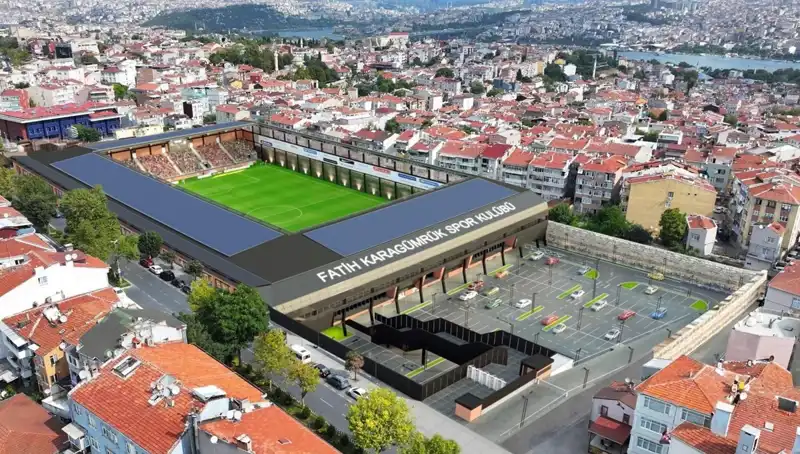 Fatih Karagümrük, Modern Stadyumuyla Sportif Geleceğine Yön Veriyor