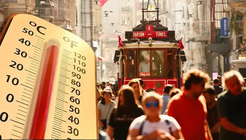 Pazar Günü İstanbul'a Yağmur Geliyor: Sıcaklık Artışı Sürecek mi?