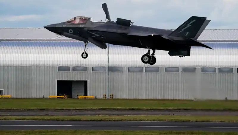 F-35 Krizi: İngiltere’nin Savaş Kabiliyetini Tehdit Eden Yedek Parça Sorunları