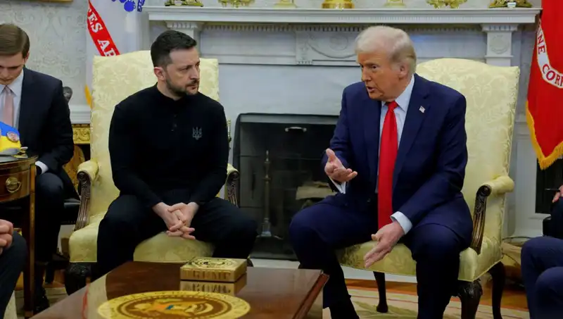 Trump ve Zelenski'nin Telefondaki Zorlu Görüşmesi: Neler Konuşuldu?