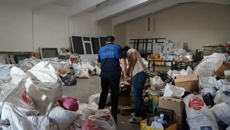 Gaziantep'te Tarihi Geçmişe İhtiyaç Duyan 21 Ton Ürün Ele Geçirildi
