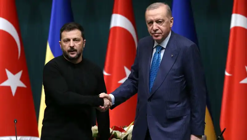 Rusya-Ukrayna Ateşkesi İçin Türkiye'ye Önemli Rol Teklifi
