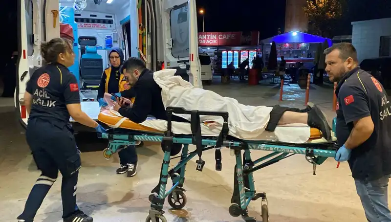 Çiftçi Kavga Etti, Uyarı Sonrası Bıçaklı Saldırıya Uğradı!