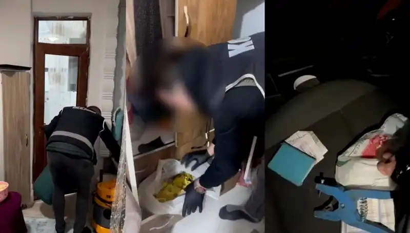 Hayvan Sevk Belgesi Usulsüzlüğü: Operasyonda Dokuz Gözaltı!