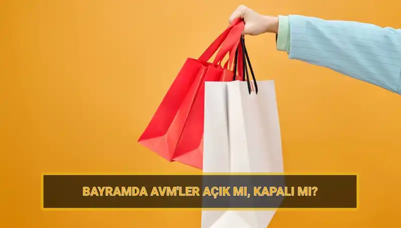 9 Günlük Ramazan Bayramı Tatilinde AVM'lerin Çalışma Saatleri