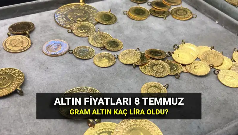 8 Temmuz 2023 Altın Fiyatları: Gram ve Çeyrek Altın Ne Kadar?